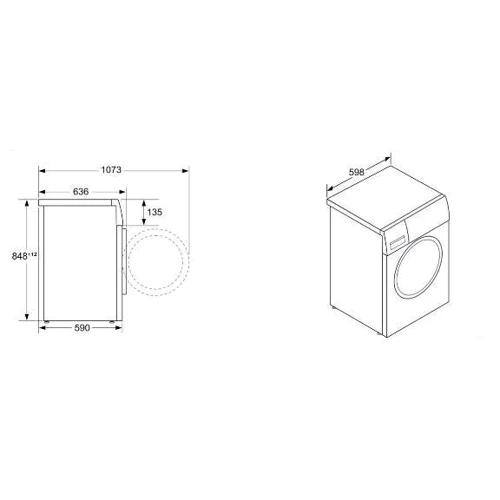 Стиральная машина Bosch WGG1440EPL: Тип загрузки фронтальная