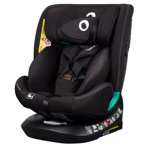 Дитяче автокрісло Lionelo Bastiaan One I-size Black Carbon (LO-BASTIAAN ONE I-SIZE BLACK CARBON): Вага дитини 0 - 36 кг