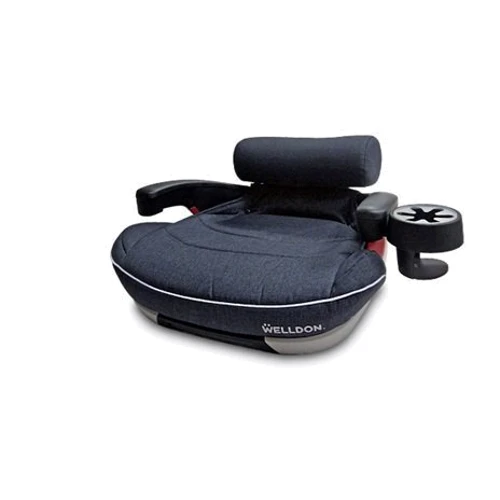 Автокресло Welldon Travel Pad IsoFix (графитовый) PG09-TP95-001: Вес ребенка 22-36 кг