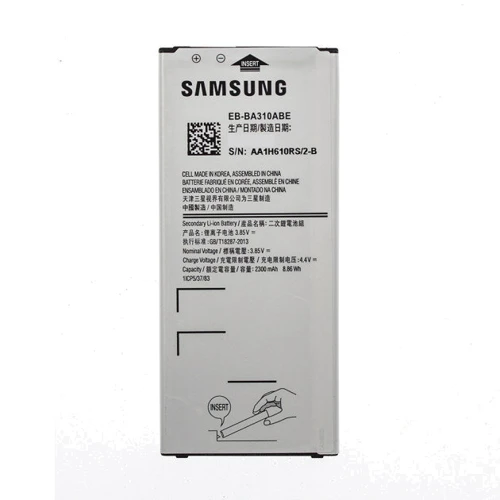 Аккумулятор Grand 2300mAh (EB-BA310ABE) for Samsung A310 Galaxy A3
