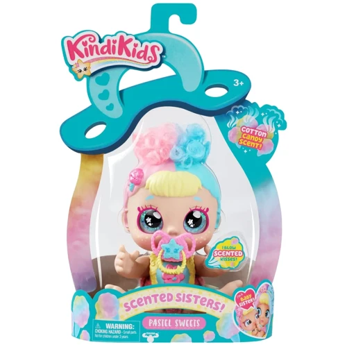 Лялька Moose Kindi Kids Маленька сестричка Пастел Світс (50187): Висота, см 20