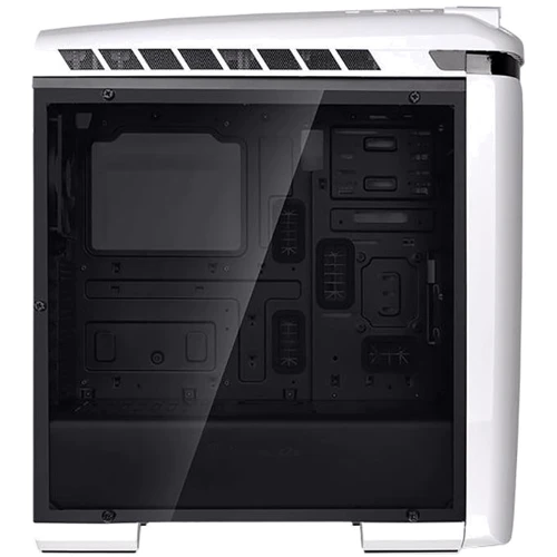 Корпус Thermaltake Versa C22 RGB (CA-1G9-00M6WN-00): Материал передней панели пластик