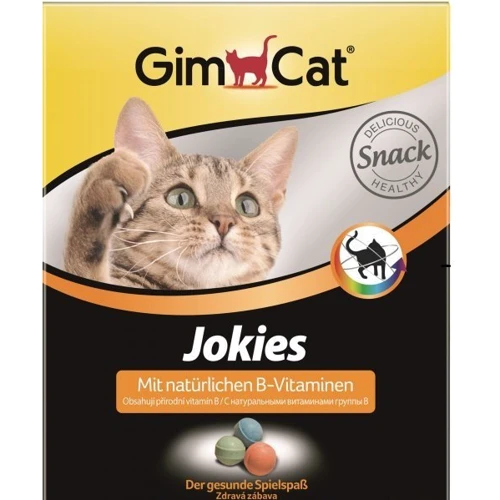 Вітаміни GimCat Gimborn Jokies для поліпшення обміну речовин, апетиту 400 табл. (4002064408767)