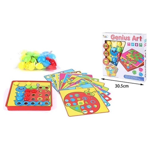 Мозаїка A-Toys 12 картинок 30.5х30.5х5 см (66828): Виробник A-Toys