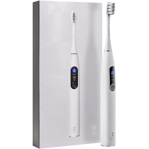 Зубная щетка Xiaomi Oclean X Pro Elite Limestone Grey (Global): Тип Зубная щетка