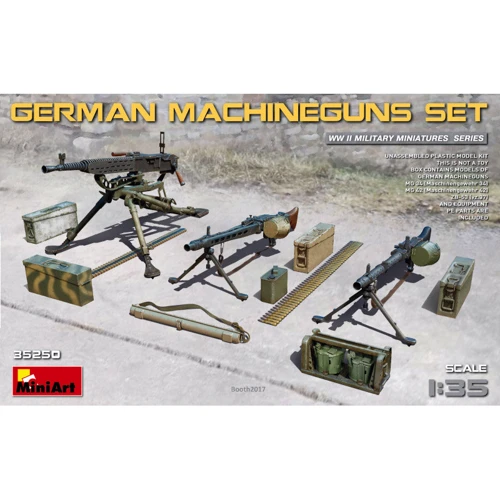 Набір MINIART німецьких кулеметів (MA35250)