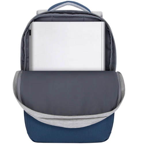 Сумка для ноутбуков RivaCase 17.3" Prater Grey/Dark Blue (7567) фото 8
