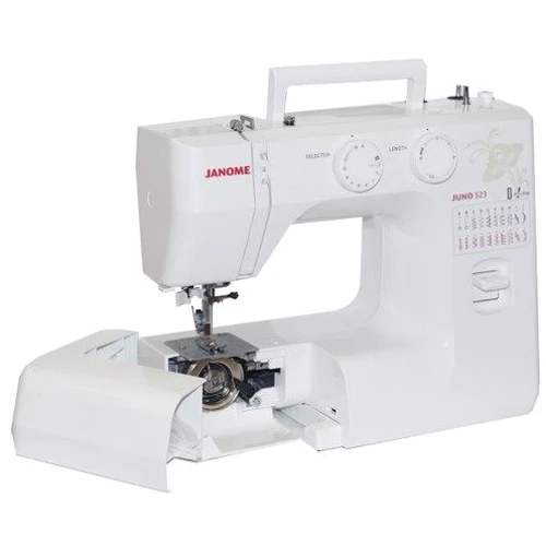 Швейная машина Janome 523: Максимальная ширина строчки, мм 6