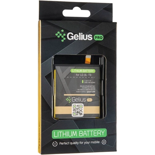 Аккумулятор Gelius Pro 2300mAh (BL-T9) for LG Nexus 5,D820,821 фото 3