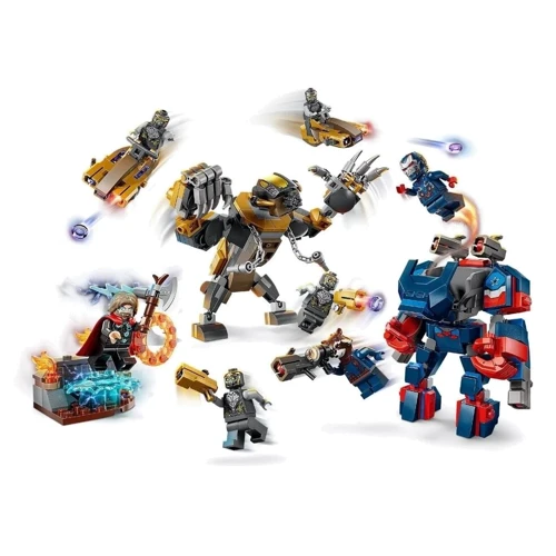 Конструктор LEGO Super Heroes Мстители: Завершение Тор против Читаури (76322): Рекомендуемый возраст 8+