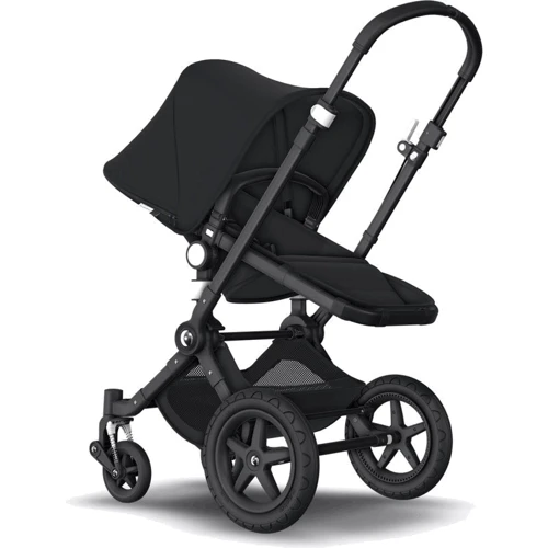 Универсальная коляска 2 в 1 Bugaboo Cameleon 3 Plus Black/Black, цвет черный на черной раме: Тип коляски универсальная коляска (2-в-1)