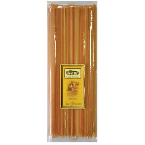 Макароны Casa Rinaldi Спагетти с чесноком и острым перчиком 500 г (8006165350501): Вид Спагетти