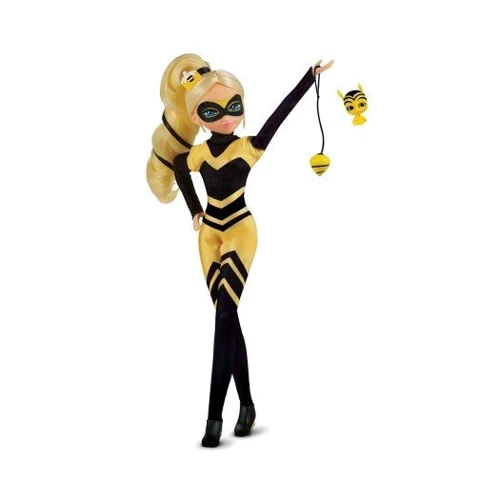 Набор кукол Miraculous Леди Баг и Супер-Кот - Леди Баг, Супер-Кот, Рена Руж и Квин Би (4 куклы, 26 cm) фото 6