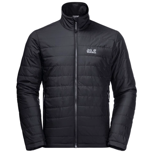 Куртка Jack Wolfskin Viking Sky Men 1107994-6000 52 черная зимняя с капюшоном: Вид Куртки