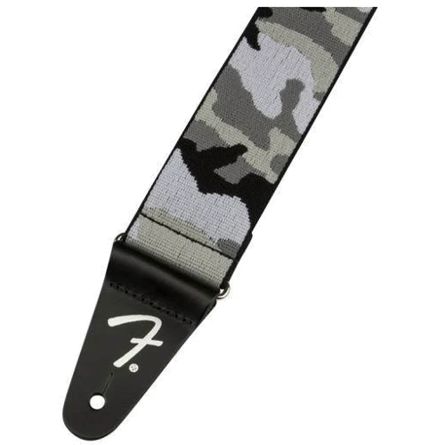 Ремень гитарный FENDER STRAP 2" WEIGHLESS CAMO GRAY: Производитель Fender