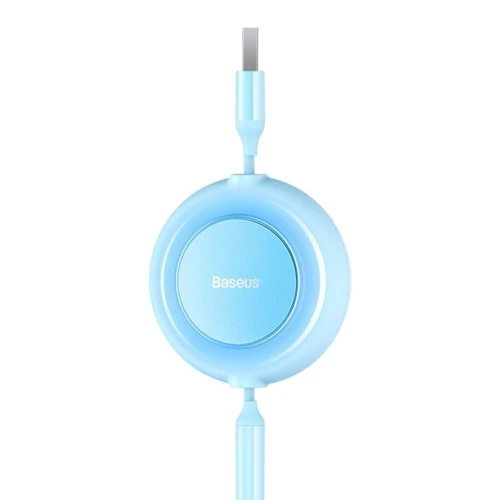 Кабель Baseus USB Cable to Micro USB/Lightning/Type-C Bright Mirror 2 Series 3.5A 1.1m Sky Blue (CAMJ010017) фото 6