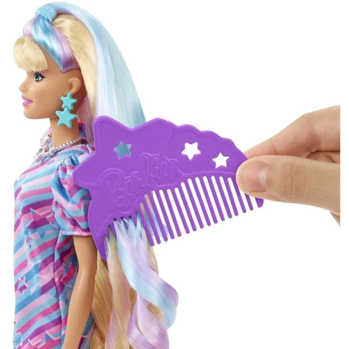 Кукла Mattel Barbie Totally Hair Звездная красавица: Возраст от 6 лет и старше