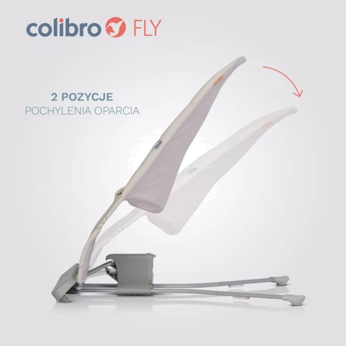 Лежак Colibro Fly Almond миндаль (LCF71-02): Возраст с рождения