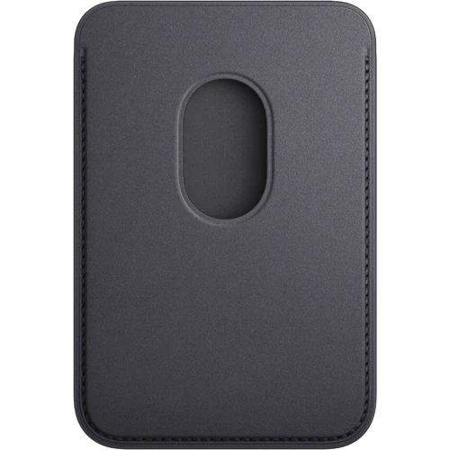 Чехол для iPhone Apple iPhone FineWoven Wallet with MagSafe - Black (MT2N3ZM/A): Тип чехла чехол-кошелек