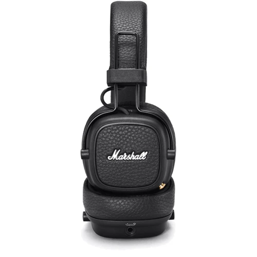 Навушники Marshall Major III Bluetooth Black (4092186): Тип конструкції накладні