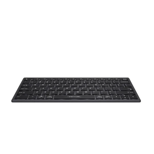 Клавиатура A4Tech FX61 Grey White Backlit: Количество клавиш 78