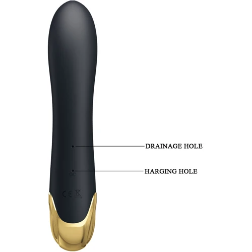 Вибратор Pretty Love Royal Pleasure Sucking Black