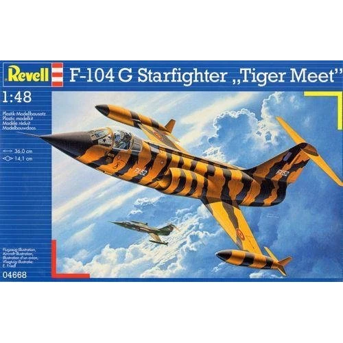 Модель Revell Самолет F-104G Starfighter 1:48 (4668)