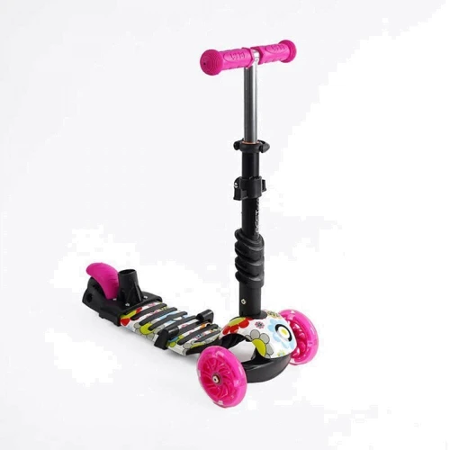 Самокат 5в1 Best Scooter (LS-75160): Тип гальма ножной