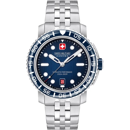 Наручные часы Swiss Military Hanowa Black Marlin SMWGH0001703 (631090)