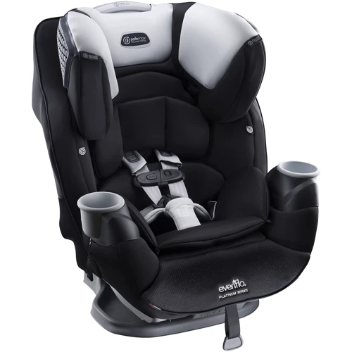 Автокресло Evenflo SafeMax Platinum Shiloh (группа от 2.2 до 49.8 кг) (032884191505): Крепление Isofix есть