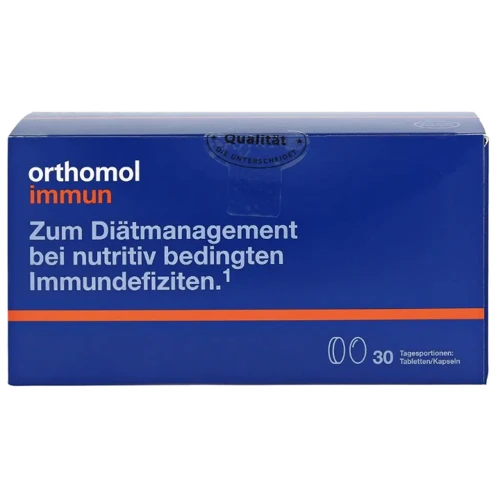 Orthomol Immun Вітаміни для імунітету 30 днів (капсули/таблетки) фото 4