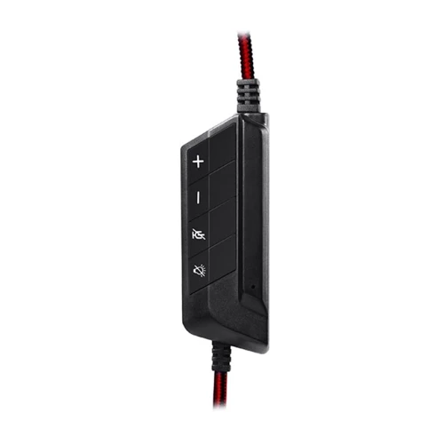 Наушники SVEN AP-U997MV Black/Red: Тип крепления оголовные