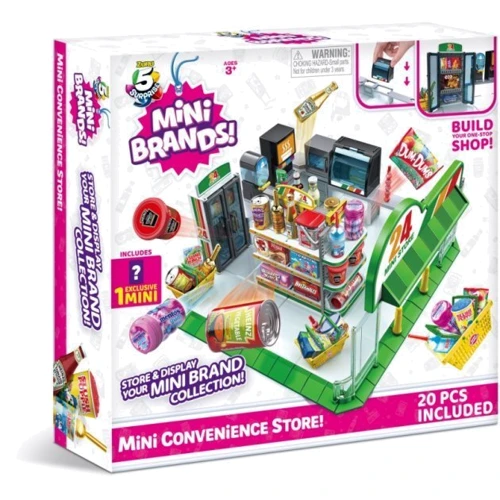 Ігровий набір Zuru Mini Brands Supermarket Магазин біля будинку (77206): Тип Прочее