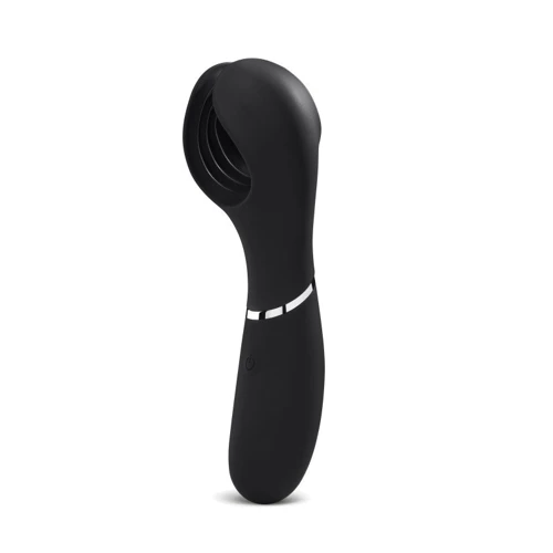 Мастурбатор с вибрацией So Divine Vibrating Stimulator Вlack