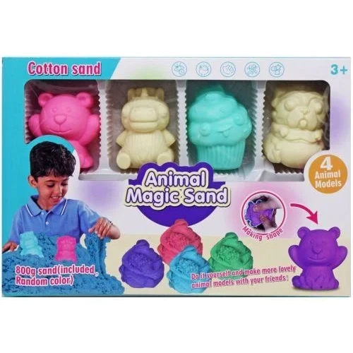 Кінетичний пісок Mic Animal magic sand (YY1684): Виробник Mic