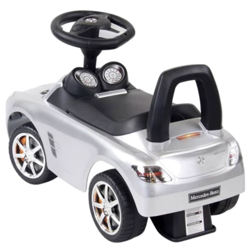 Машинка-каталка Sun Baby Mercedes Luxury AMG GT Silver (332/S)