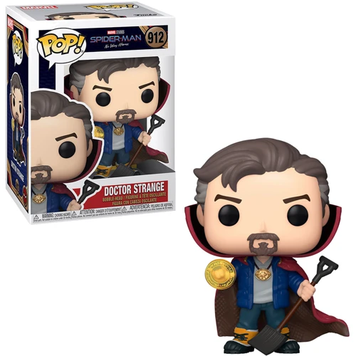 Ігрова фігурка FUNKO POP! серії Людина-Павук: Дороги додому Доктор Стрендж (56828): Тип Игровая фигурка