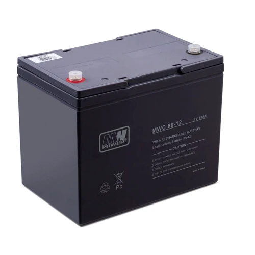 MWC CARBON 12V-80Ah (MWC 12-80C): Тип Аккумулятор