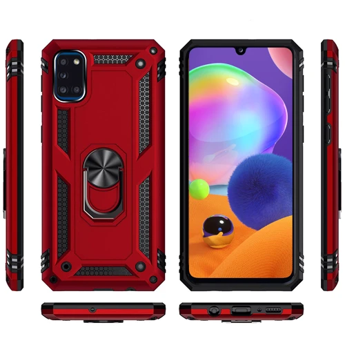 Аксесуар для смартфона BeCover Military Red for Samsung A315 Galaxy A31 (704957): Сумісність Samsung A315 Galaxy A31
