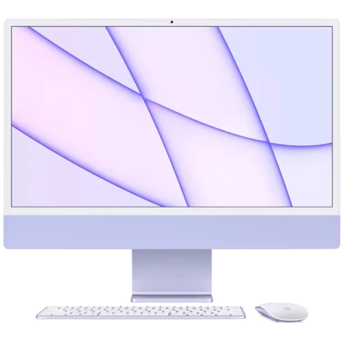 

Apple iMac M1 24" 256GB 8GPU Purple Custom (Z130000NR) 2021