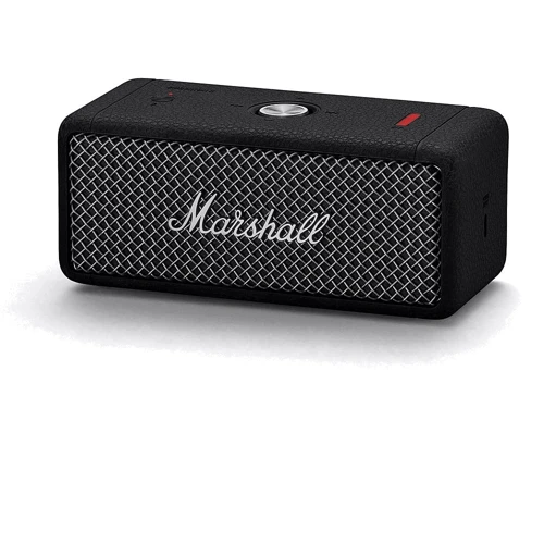 Акустика Marshall Emberton II Black and Steel (1006788): Цвет черный