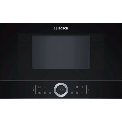 Встраиваемая микроволновая печь Bosch BFR634GB1: Диаметр поддона нет