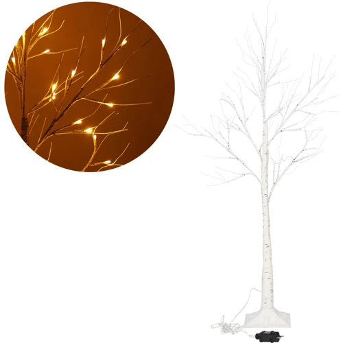 Светодиодное дерево Springos 210 см 144 LED CL0953 Warm White