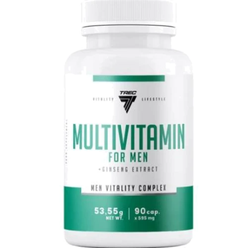 Trec Nutrition Multivitamin For Men 90 caps / 90 servings