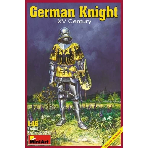 Фигурка Miniart Германский рыцарь, XV век (MA16002): Производитель MiniArt