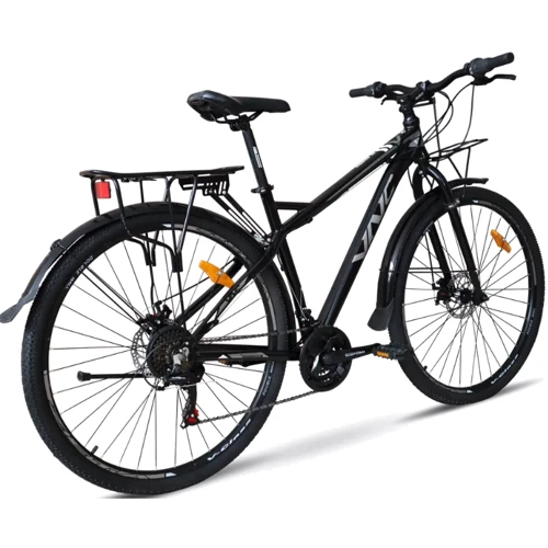 Велосипед VNC 2023' 27.5" Expance A2 Lite V2A2L-2743-BW 43см (1520) black (shiny)/white (shiny)