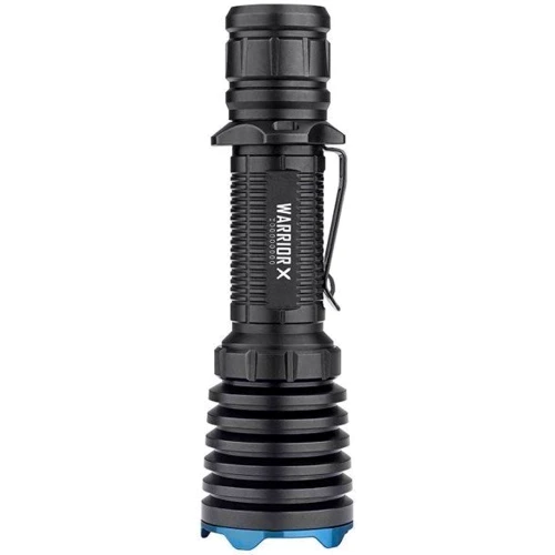 Ліхтар туристичний Ліхтар Olight Warrior X чорний: Максимальний час роботи, год 0.025