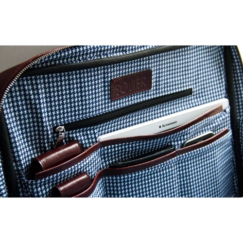 Solier BELFAST Leather Bag Maroon (SL21Maroon) for MacBook Pro 15": Тип аксессуара сумка