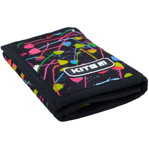Кошелек Kite K22-598-1: Цвет черный