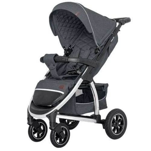 Коляска універсальна Carrello Vista 2 в 1 Steel Gray (CRL-6506 Steel Gray): Кількість блоків 2